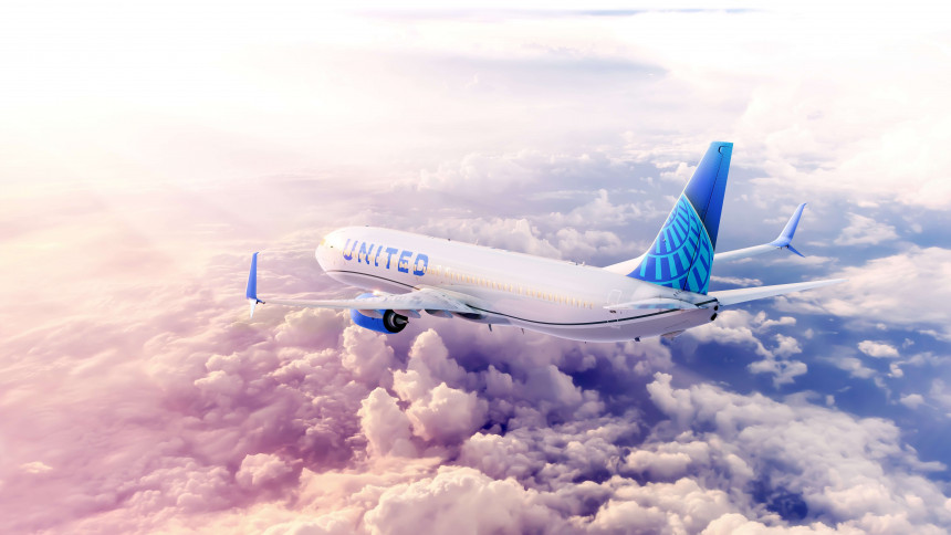 United Airlines renovará la imagen de sus aeronaves