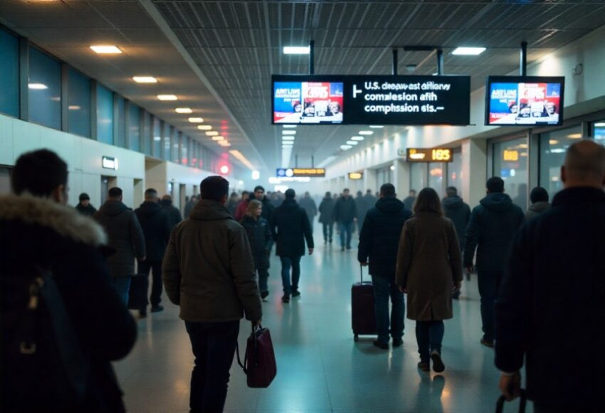 Estados Unidos revoca medida que otorgaba compensaciones a pasajeros por retrasos