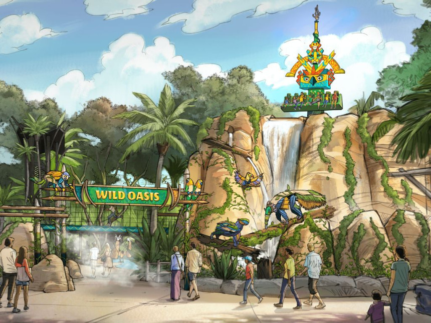 Wild Oasis Realm, una nueva aventura para los más pequeños de Busch Gardens Tampa Bay