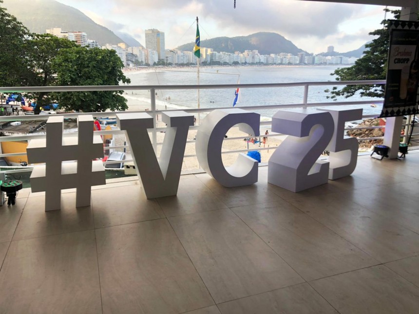 Via Capi celebró sus 25 años en la ciudad de Río de Janeiro