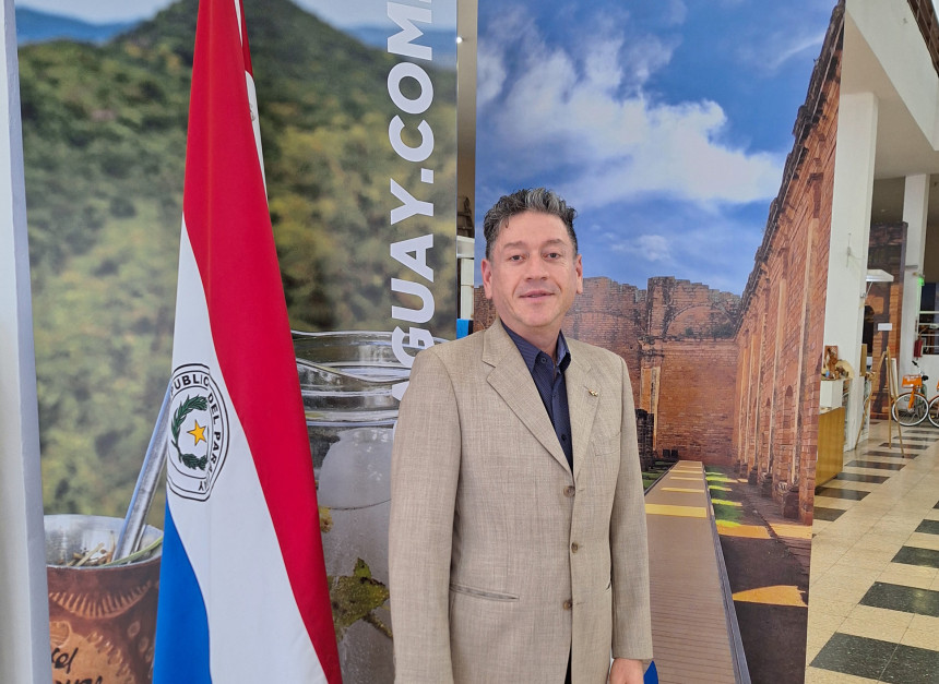 Víctor Chamorro asume como director de Turismo de Reuniones en la Senatur 