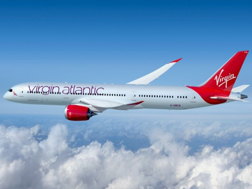 Virgin Atlantic anunció que volará entre Londres y Sao Paulo
