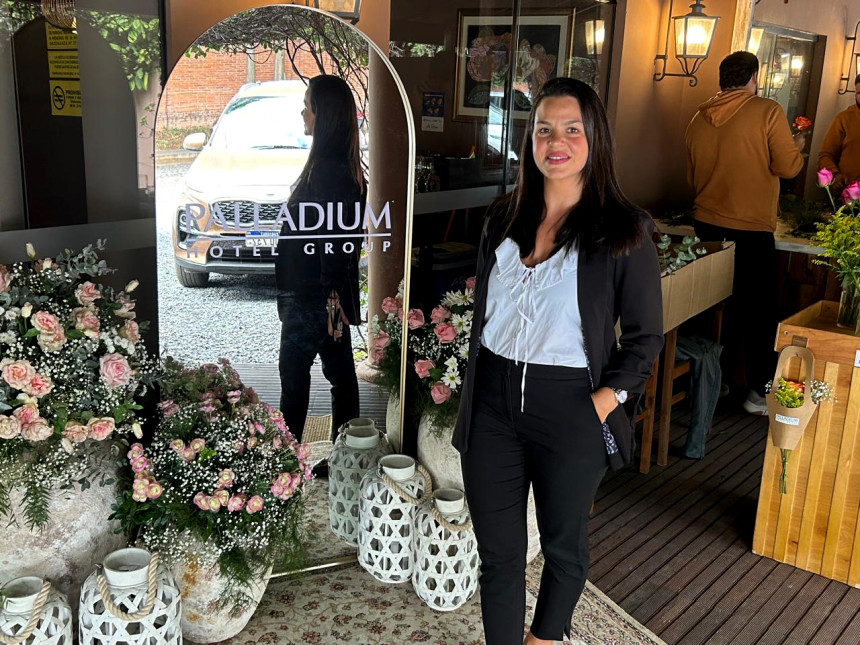 Weddings by Palladium Expert Day en concurrido brunch de trabajo