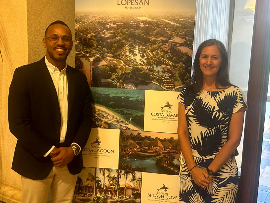 Lopesan presenta novedades al trade local y anuncia tres nuevas propiedades en Playa Bávaro