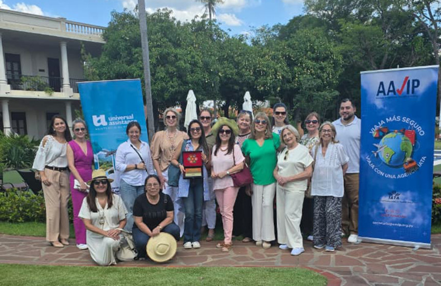 AAVIP despidió al año en alegre almuerzo de camaradería