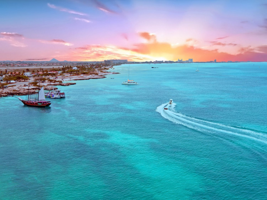 A partir del 1 de diciembre, Aruba se abrirá nuevamente al turismo