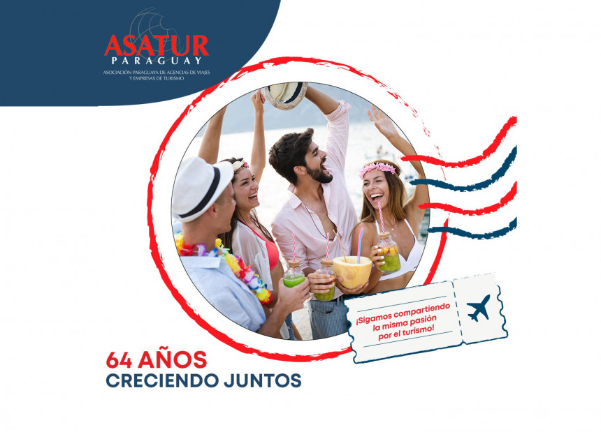 Asociación pionera del turismo en nuestro país, ASATUR celebra 64 años