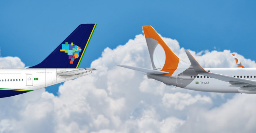 Gol y Azul establecen código compartido para red de vuelos en Brasil
