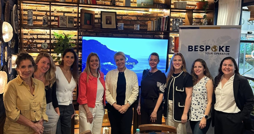 Bespoke Tour Operador y Belmond en exclusivo desayuno de trabajo con agentes de viajes 