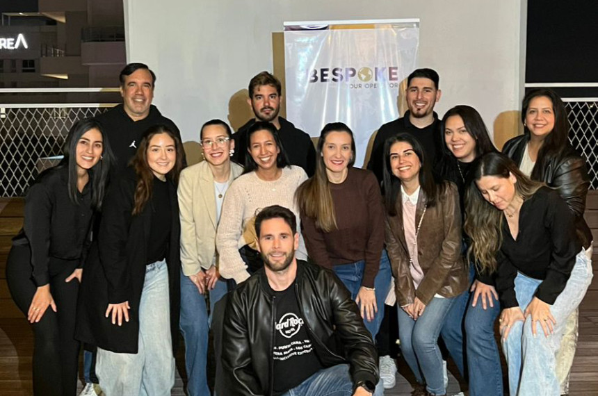 Bespoke en alianza con PAM Hotels reúnen y capacitan a un selecto grupo de agentes de viajes