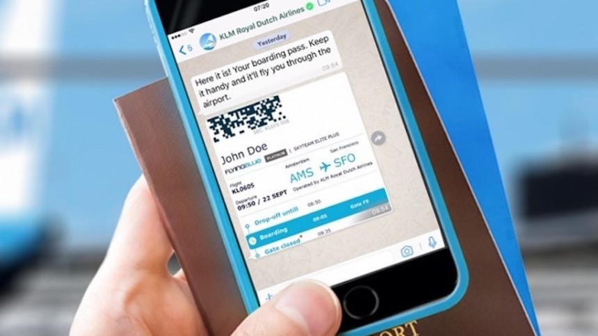 KLM primera aerolínea que utilizará WhatsApp Business 