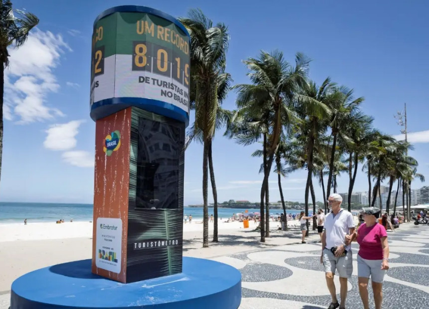 Brasil lidera crecimiento del turismo internacional global señala estudio de ONU Turismo