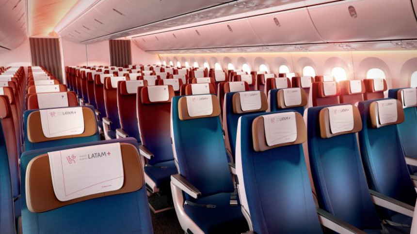 LATAM Airlines presenta su nueva cabina "Premium Economy"