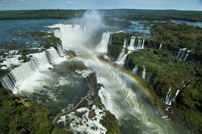 Distinguen al Parque Nacional del Iguazú como una de las mejores atracciones turísticas del mundo