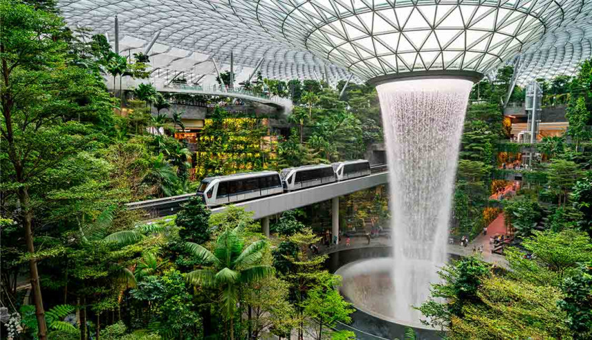Aeropuerto Changi de Singapur inicia construcción de nueva terminal 5