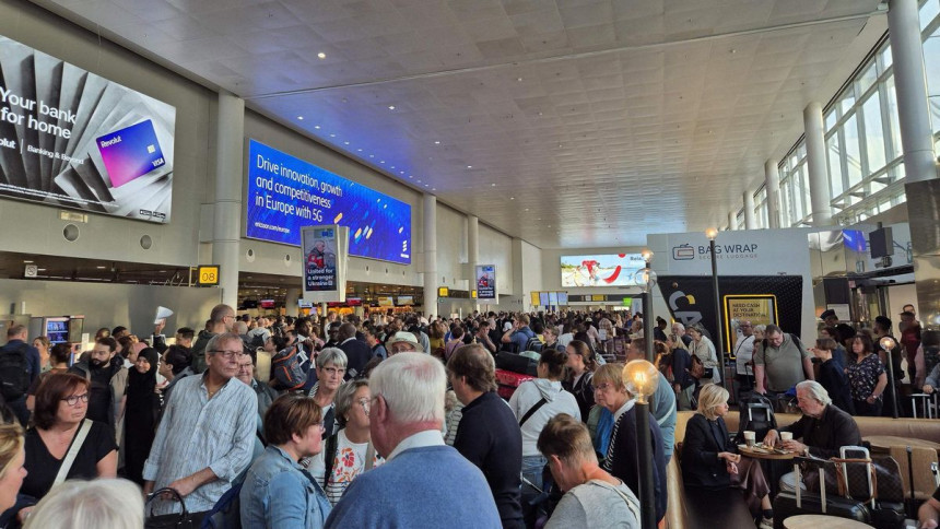 Ciberataque afectó a  aeropuertos europeos el fin de semana pasado