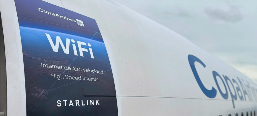 Copa Airlines redefine la conectividad a bordo en Latinoamérica con la incorporación de Starlink