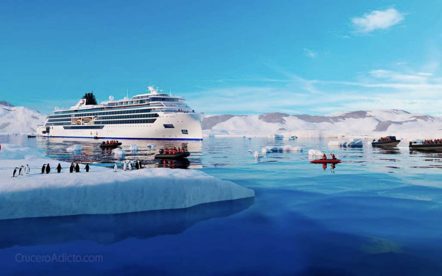 Cruceros de Expedición al Ártico, una nueva tendencia turística