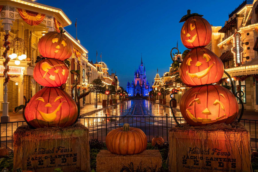 Halloween y otoño en Walt Disney World