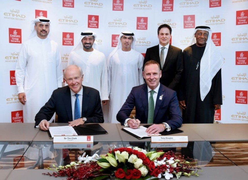 Emirates y Etihad compartirán información