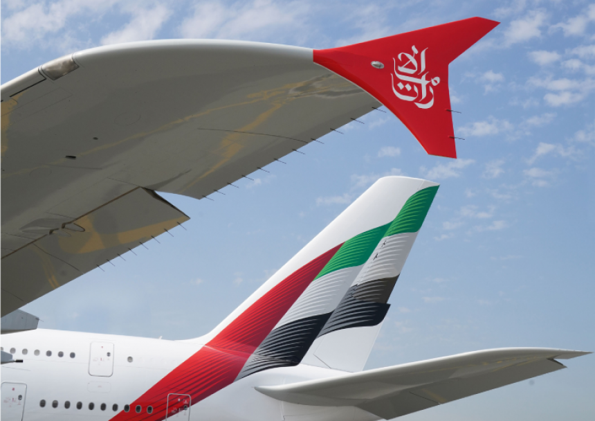 Emirates renueva imagen y presenta nuevo livery