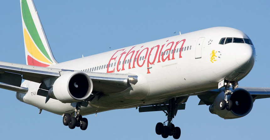 Ethiopian Airlines cubrirá costos médicos de pasajeros que contraigan COVID-19