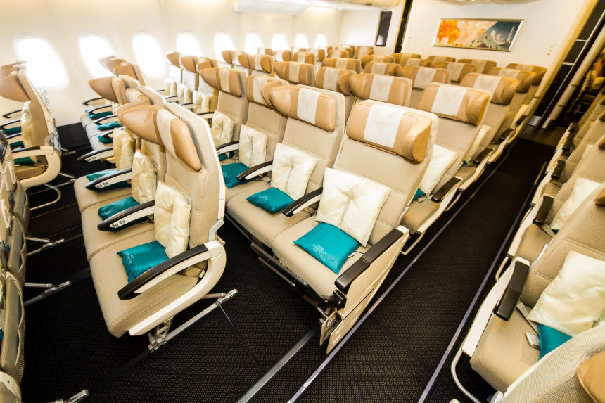 Etihad Airways también empieza a probar el IATA Travel Pass 