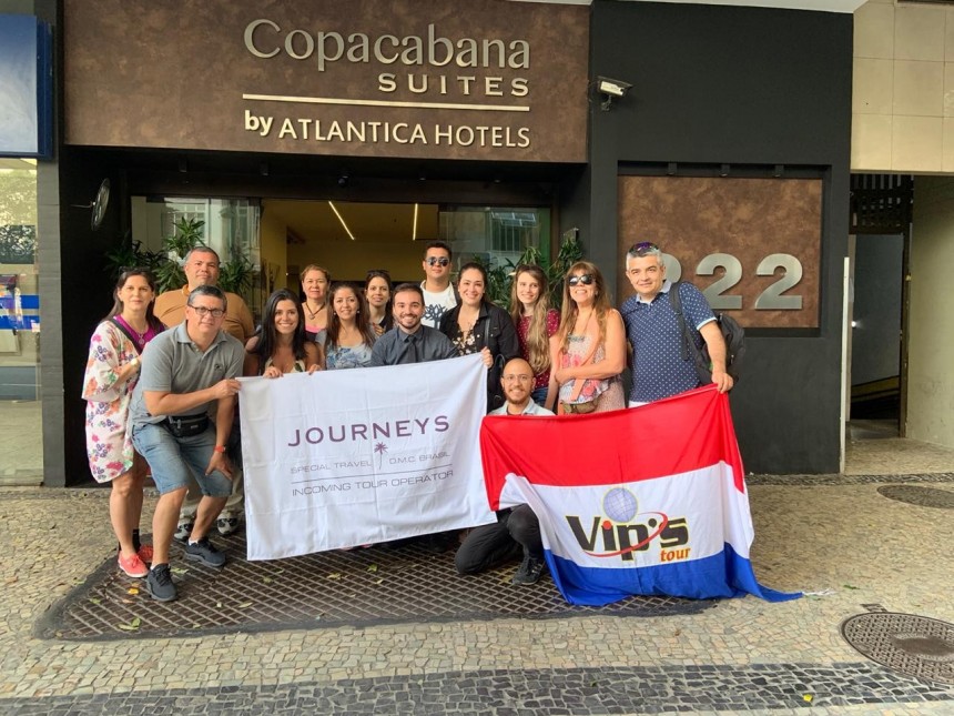 Vacaciones en el sudeste brasileño con Vip’s Tour