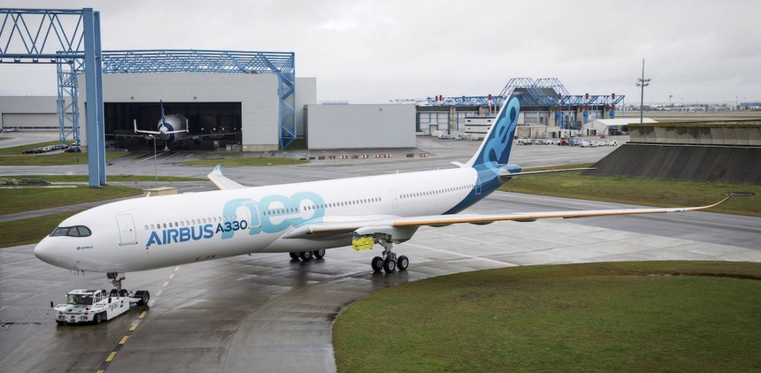 Se prepara el nuevo Airbus A330neo 