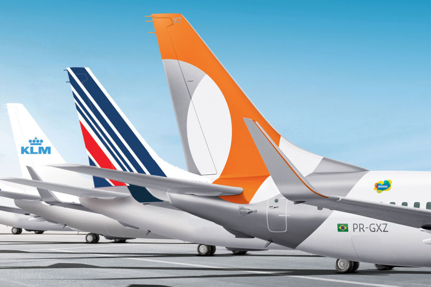 GOL y Air France-KLM firman un acuerdo para ampliar y mejorar su asociación comercial