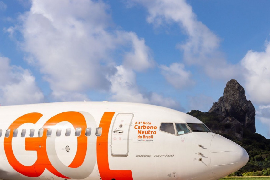 Gol realiza el primer vuelo carbono neutro de Brasil