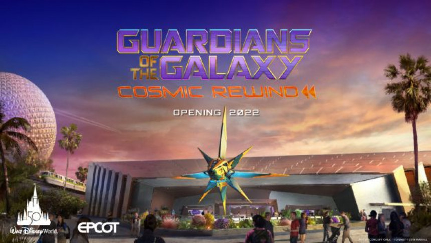 Disney tendrá una montaña rusa exclusiva de Guardians of the Galaxy