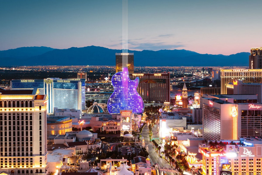 Hard Rock International anuncia acuerdo para comprar el hotel y casino Mirage de Las Vegas
