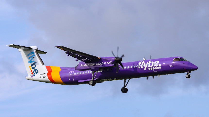 La aerolínea regional británica  Flybe anunció cierre total de operaciones