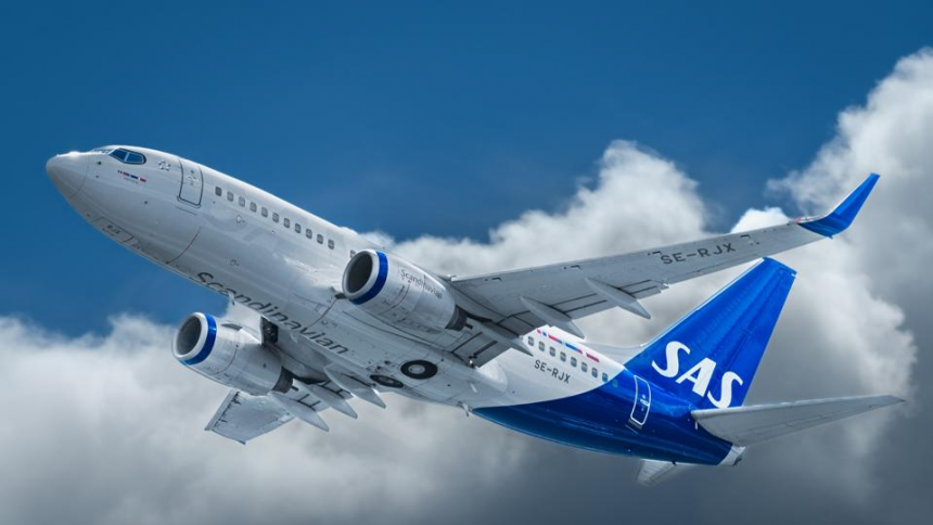 Scandinavian Airlines apunta a superar crisis y cambiar de alianza global  