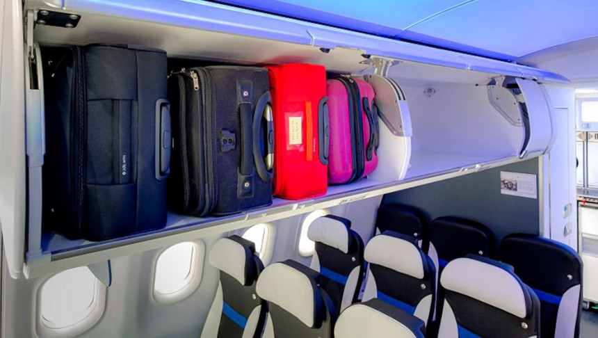 Air France pondrá fin al dilema del equipaje de mano en cabina