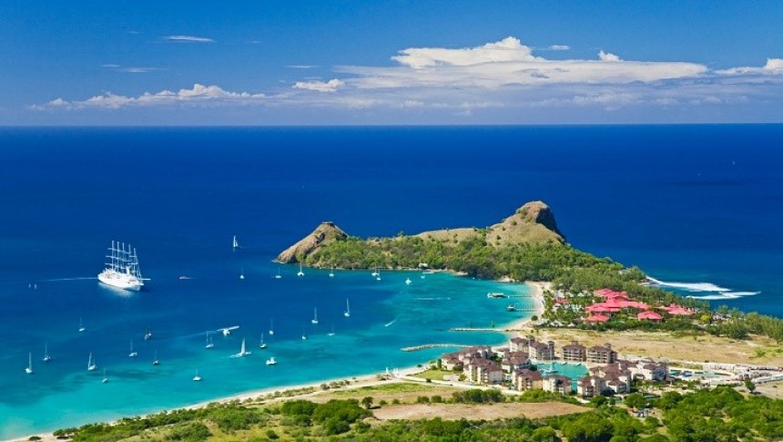 Isla de Santa Lucia