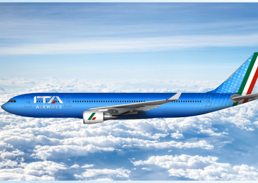 ITA Airways anuncia acuerdo de código compartido con Azul linheas Aéreas Brasileiras