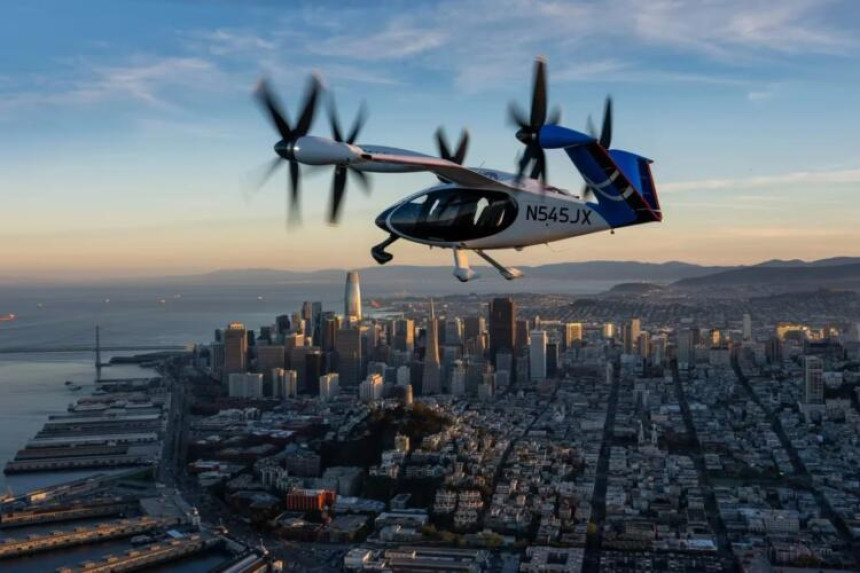 Joby Aviation realizó vuelos de demostración de taxis aéreos eléctricos en New York