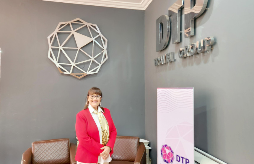 DTP Travel Group anuncia incorporación  de Johanna Izquierdo a su Team de aéreos