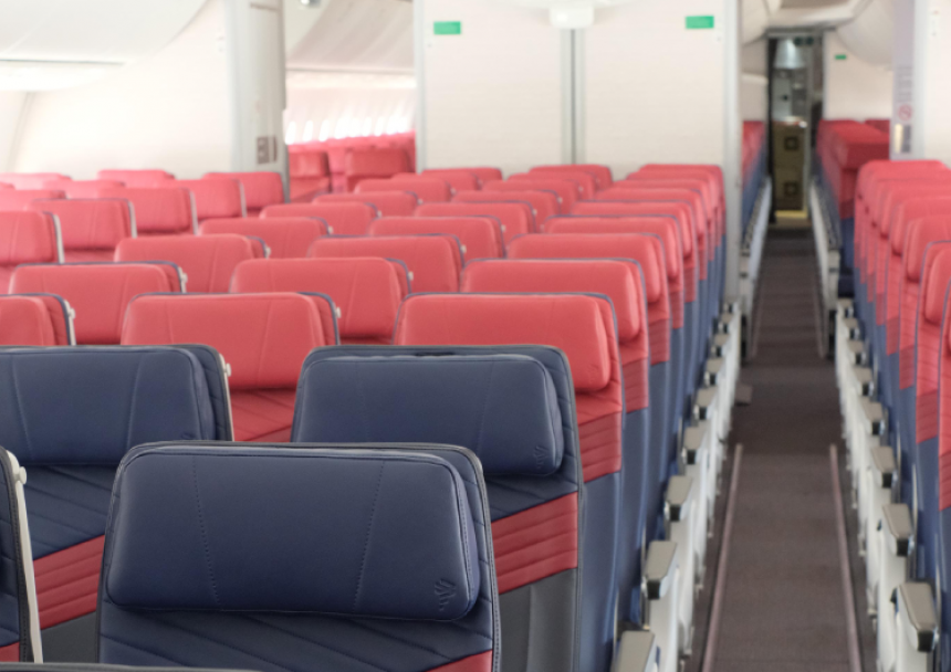LATAM presenta nuevo diseño de cabinas Economy en los Dreamliner