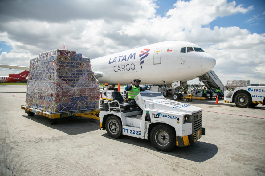 LATAM Cargo registra exitosa temporada  transportando flores por el Día de la Madre
