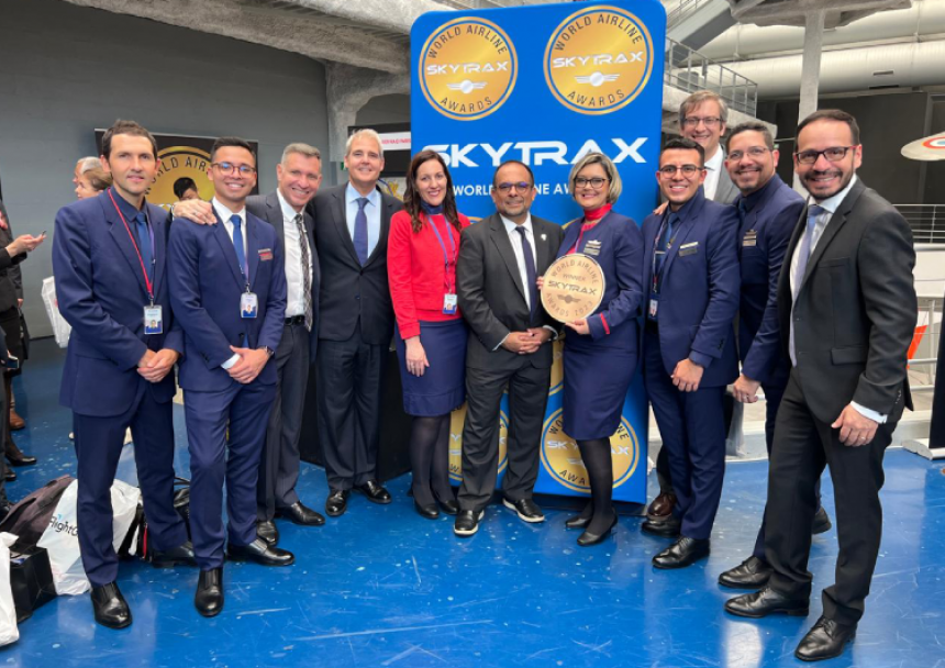 LATAM elegida la mejor aerolínea de Sudamérica en los World Airline Awards 2023 de Skytrax