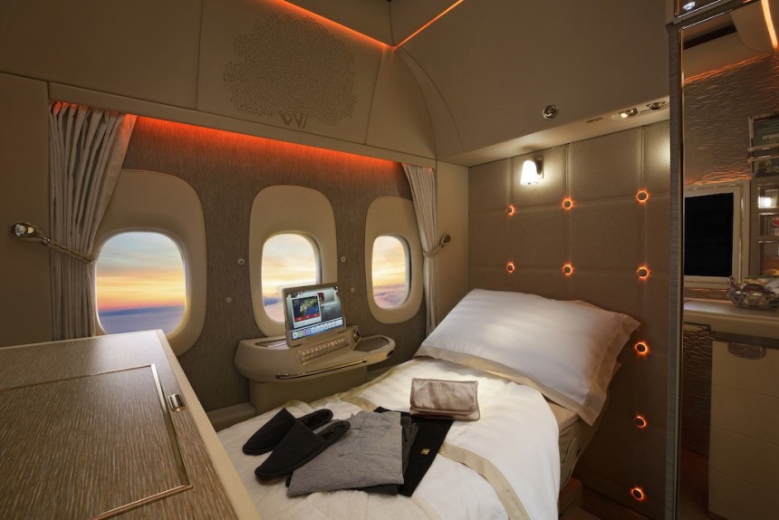 Emirates renueva el interior de sus aviones Boeing 777