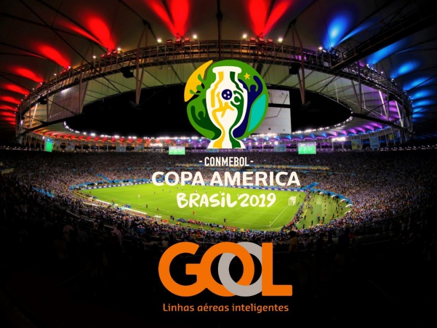 Gol es la aerolínea oficial de la Copa América Brasil 2019