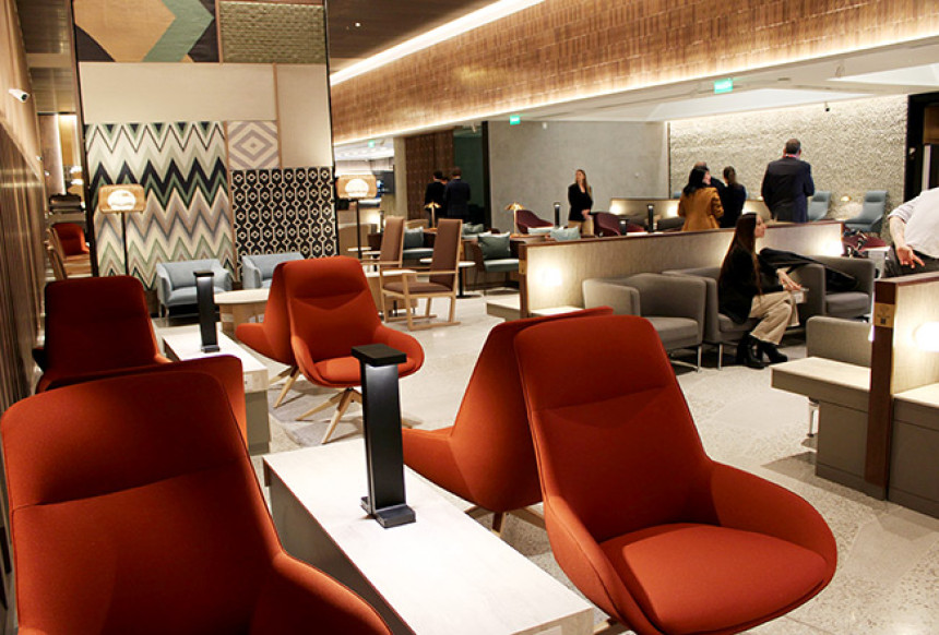 LATAM Airlines inaugura nuevo Lounge en Aeropuerto Jorge Chávez de Lima ...