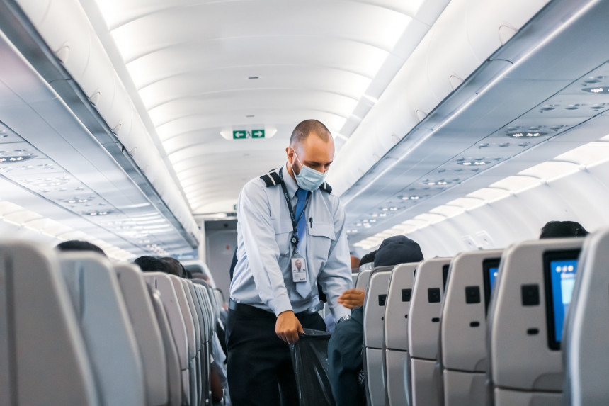 En Estados Unidos, asistentes de vuelos tendrán tiempo adicional de descanso