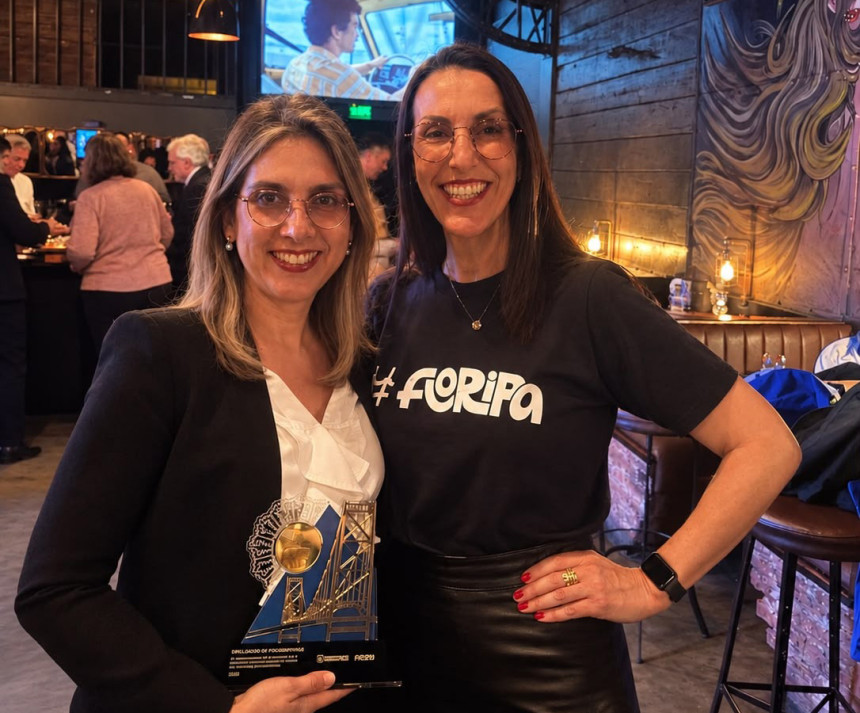 En el marco de la FIT, Maral Turismo recibe reconocimiento de Destino Floripa