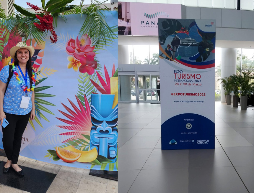 Maral Turismo exhibe potencial turístico de nuestro país en Expo Turismo Internacional de Panamá