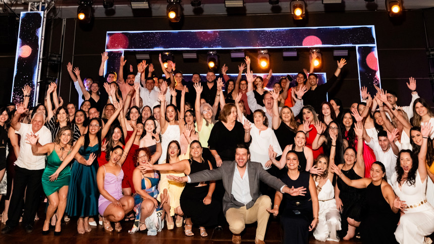 En un ya clásico y esperado evento, Maral Turismo despidió un exitoso año  